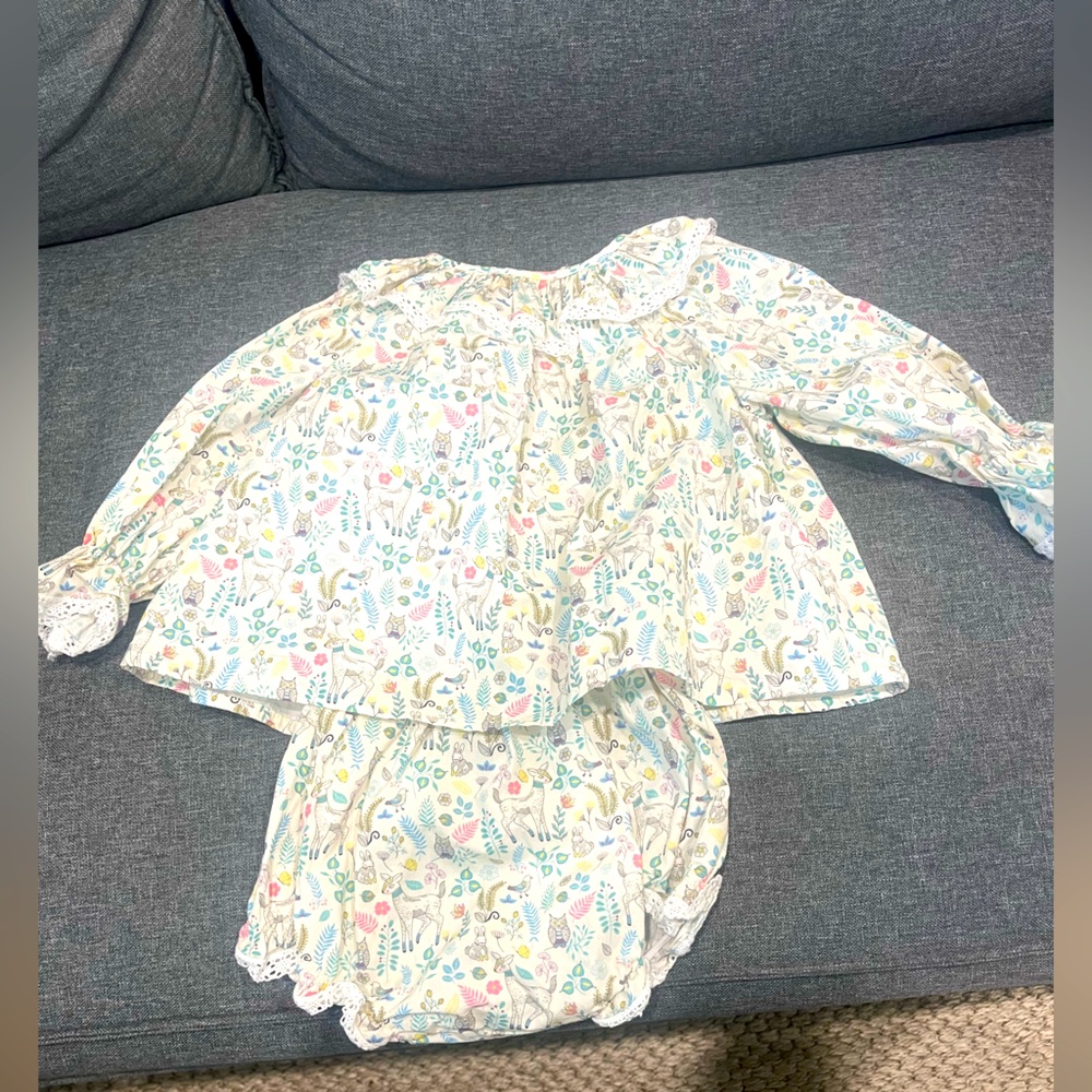 Bella bliss 6 month diaper set